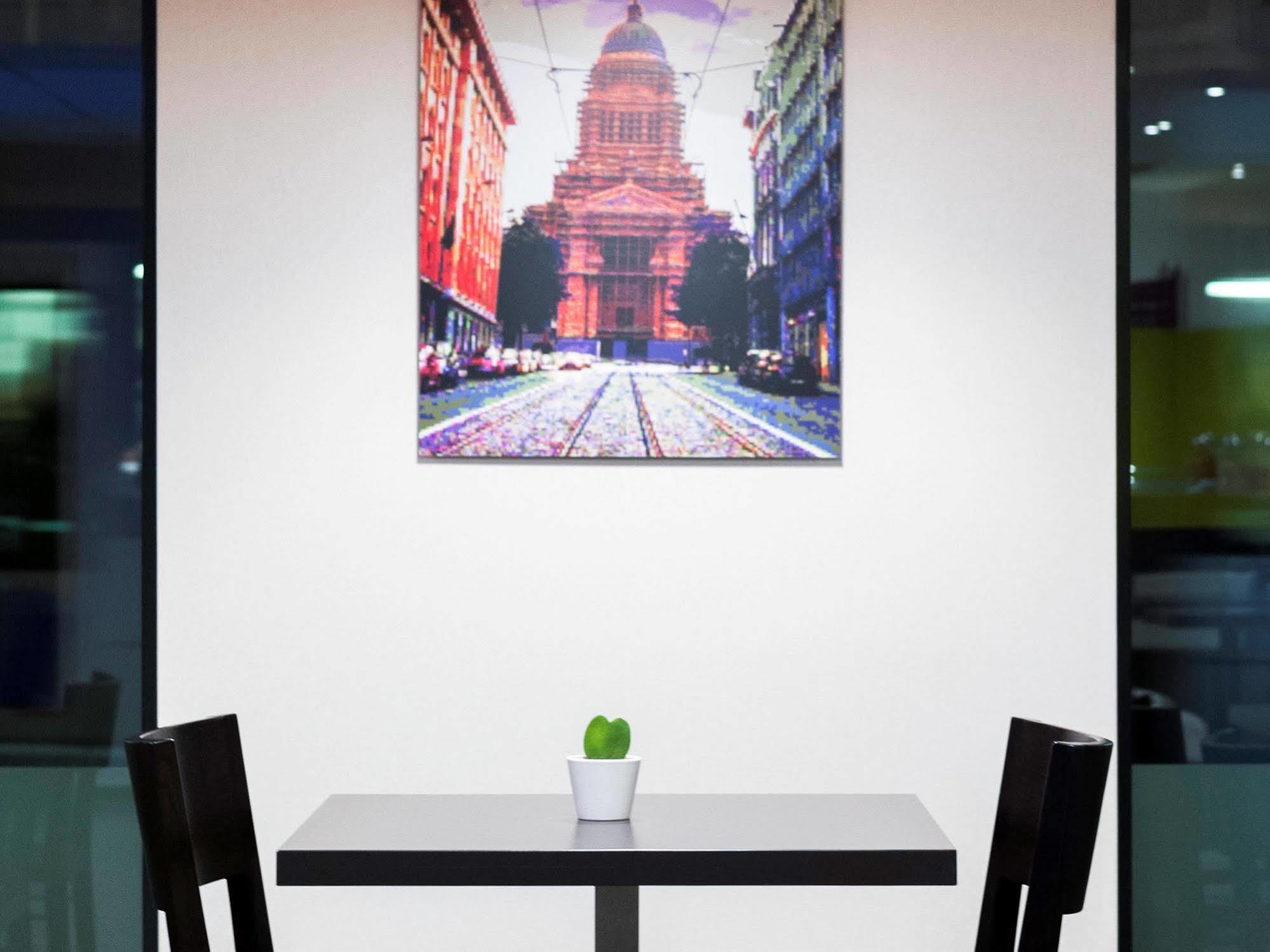Ibis Styles Hotel Brussels Centre Stephanie Saint-Gilles Ngoại thất bức ảnh