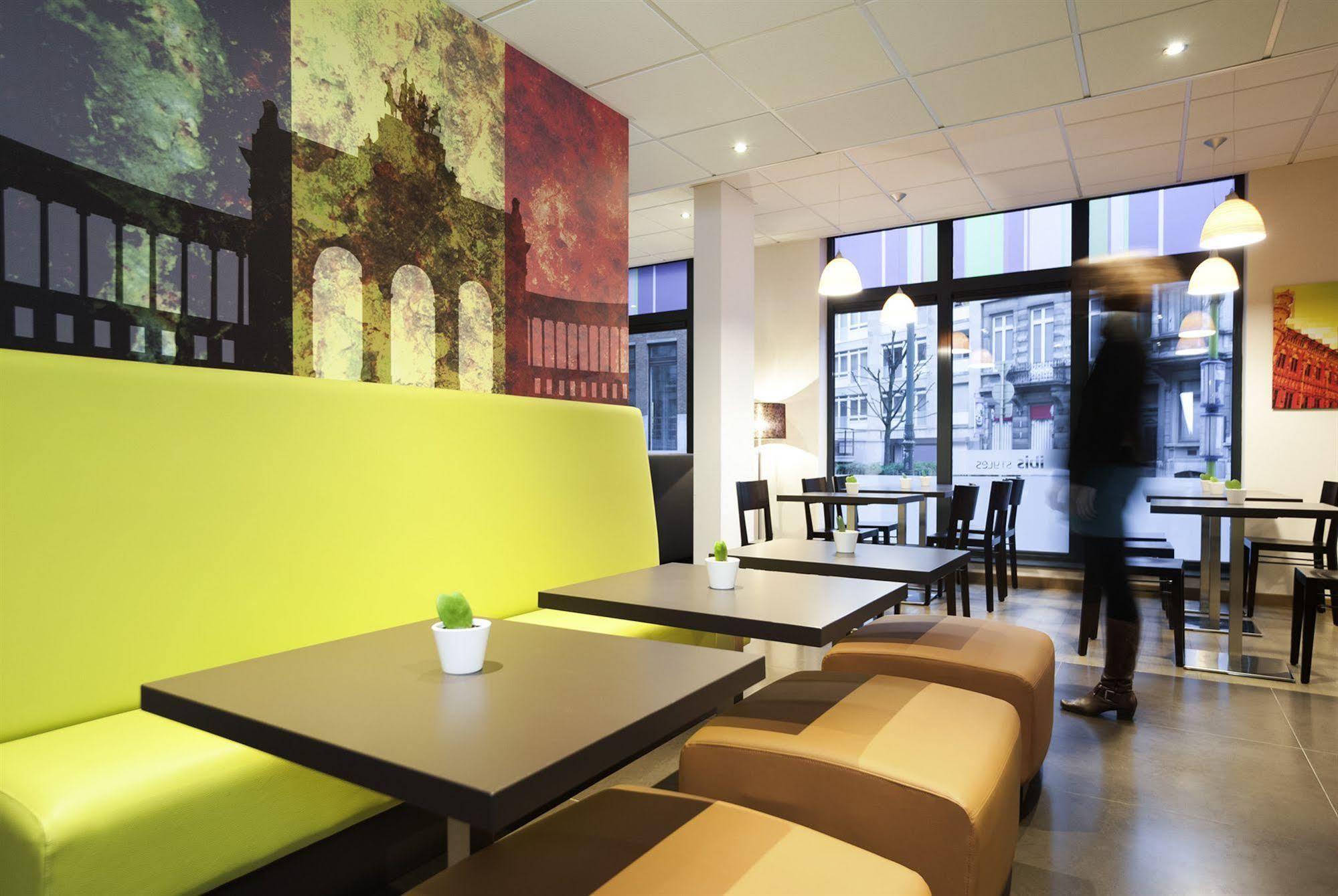 Ibis Styles Hotel Brussels Centre Stephanie Saint-Gilles Ngoại thất bức ảnh