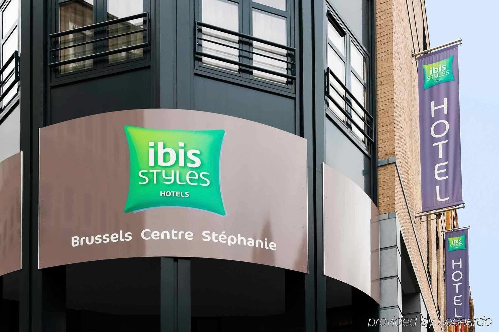 Ibis Styles Hotel Brussels Centre Stephanie Saint-Gilles Ngoại thất bức ảnh